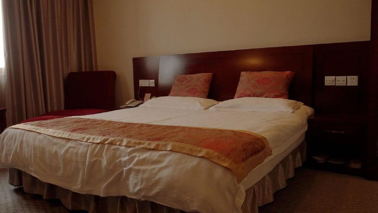 Wenhuayuan Hotel Jiaxing Exterior foto