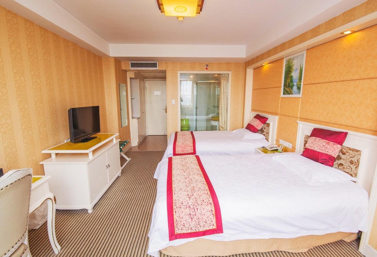 Wenhuayuan Hotel Jiaxing Exterior foto