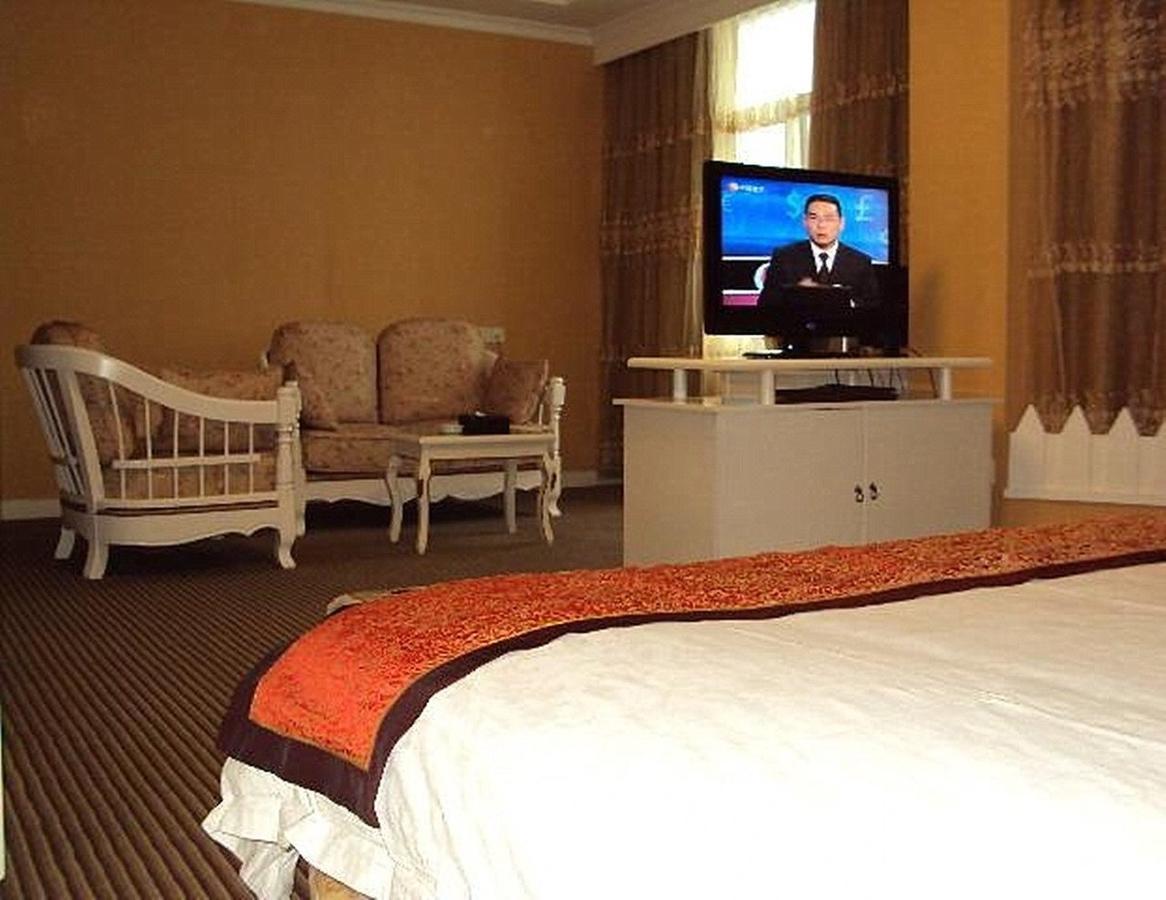 Wenhuayuan Hotel Jiaxing Exterior foto