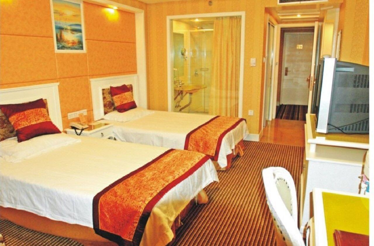 Wenhuayuan Hotel Jiaxing Exterior foto