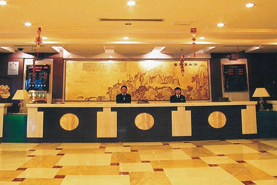 Wenhuayuan Hotel Jiaxing Exterior foto